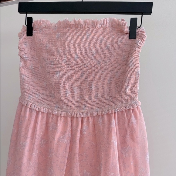 Design Lab Smocked Ruffle-Trim Babydoll Dress - Picture 3 of 6